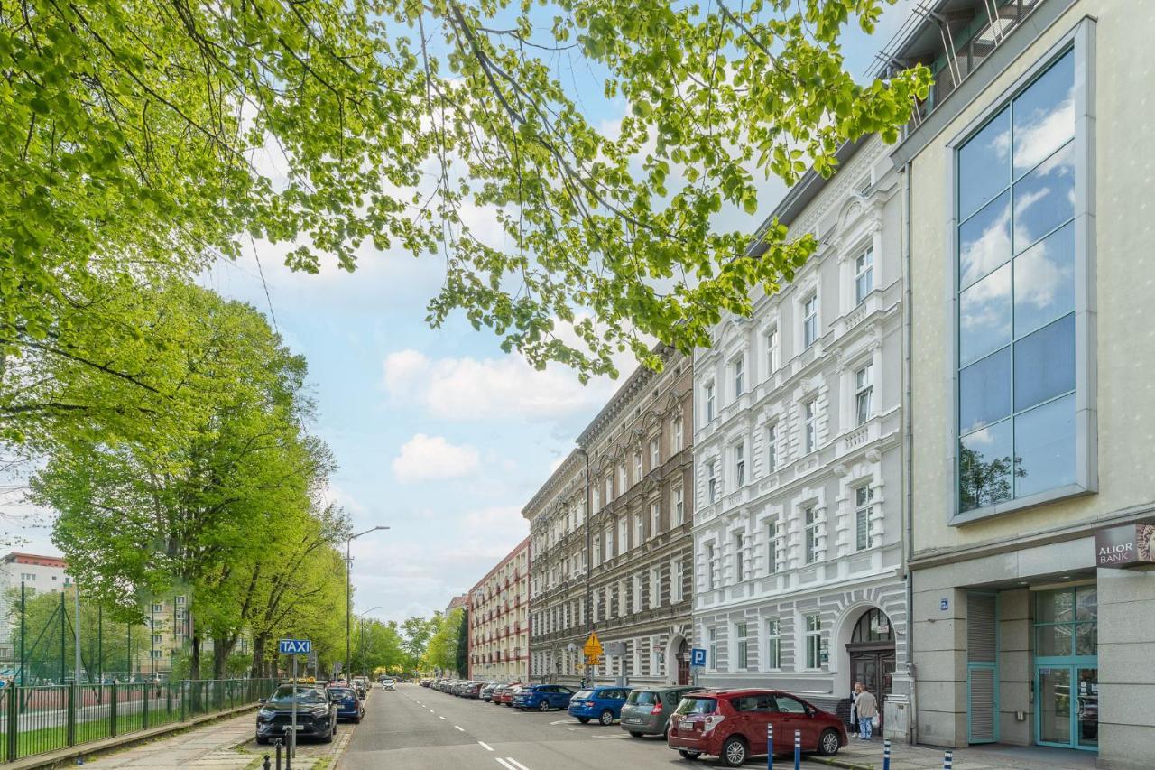 Toress Apartamenty Plac Grunwaldzki Stettino Esterno foto