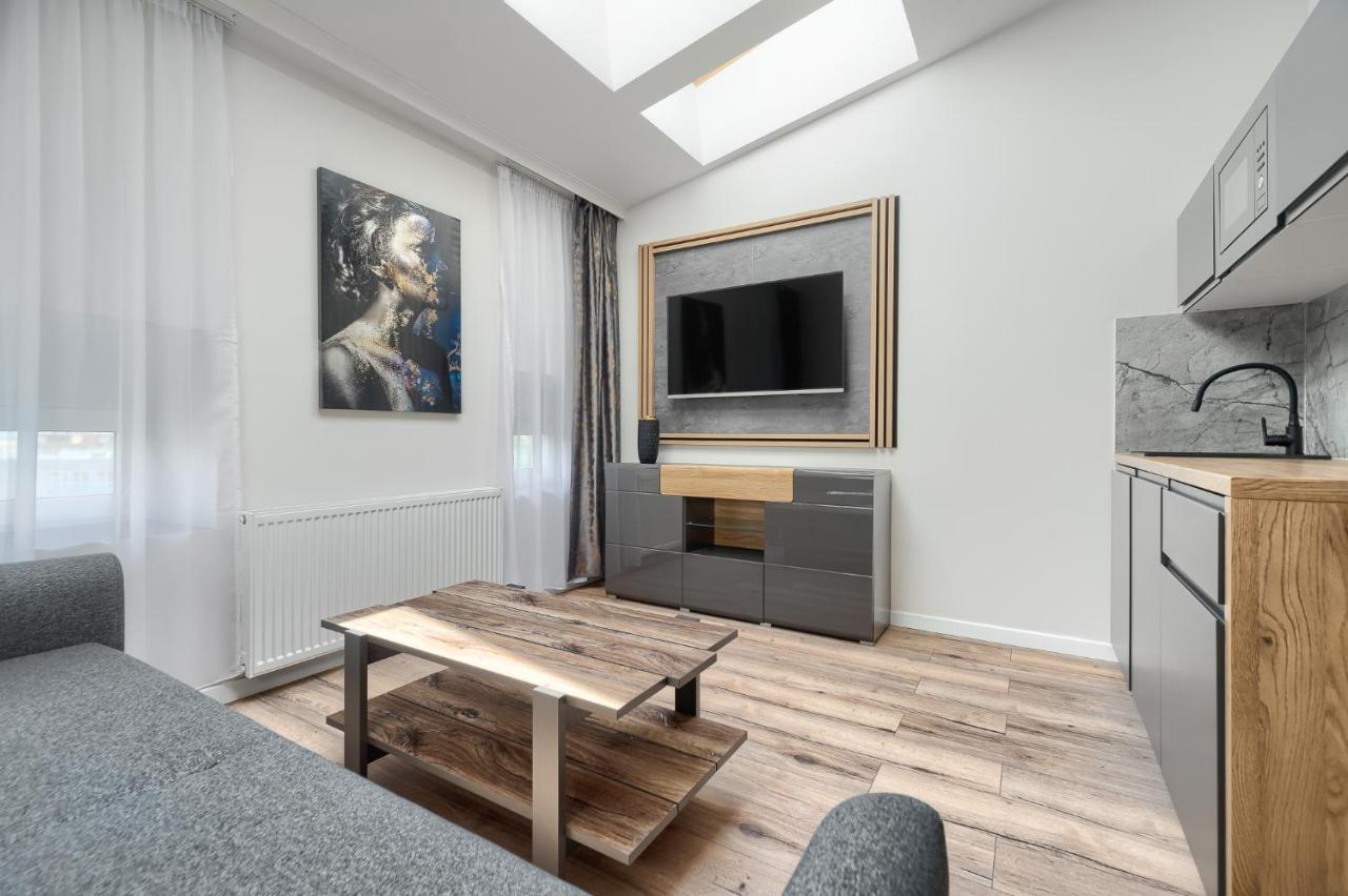 Toress Apartamenty Plac Grunwaldzki Stettino Esterno foto