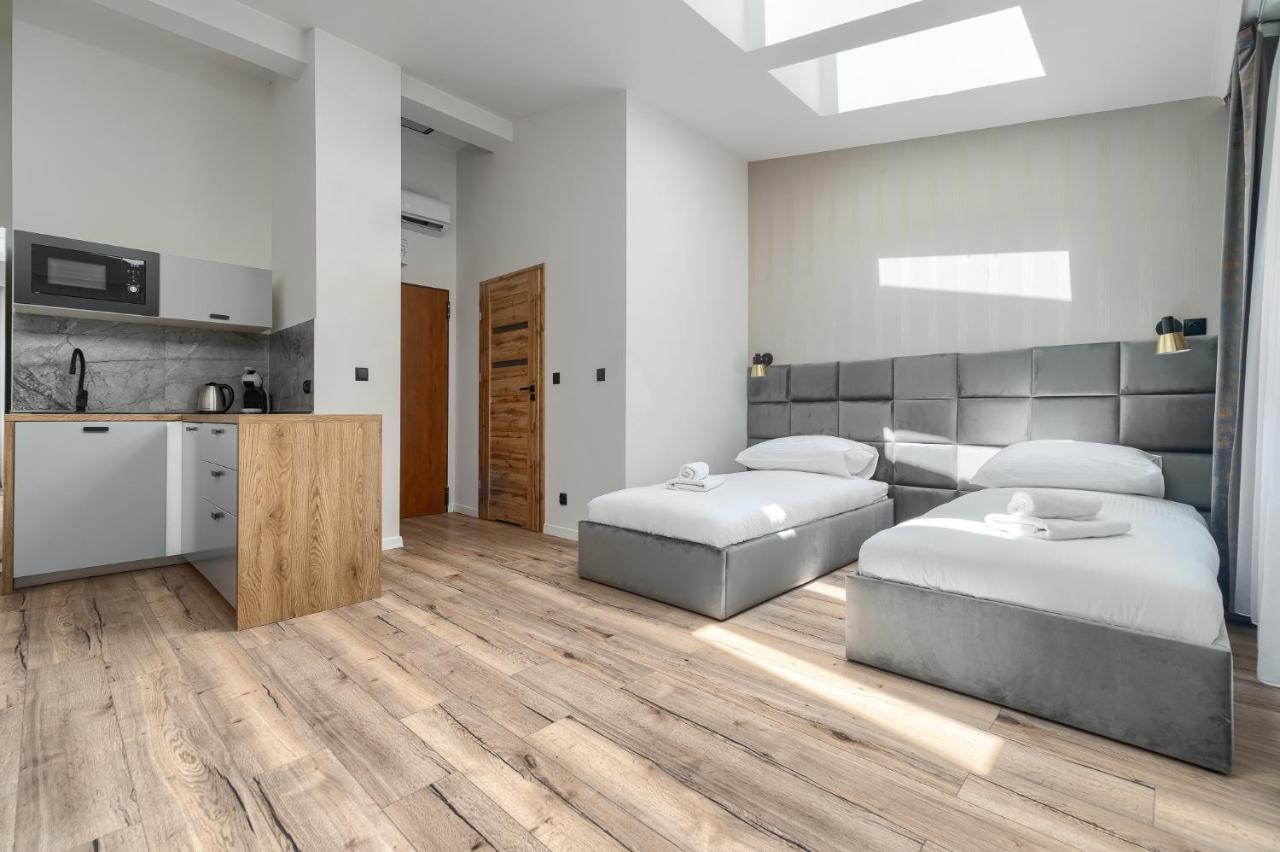 Toress Apartamenty Plac Grunwaldzki Stettino Esterno foto
