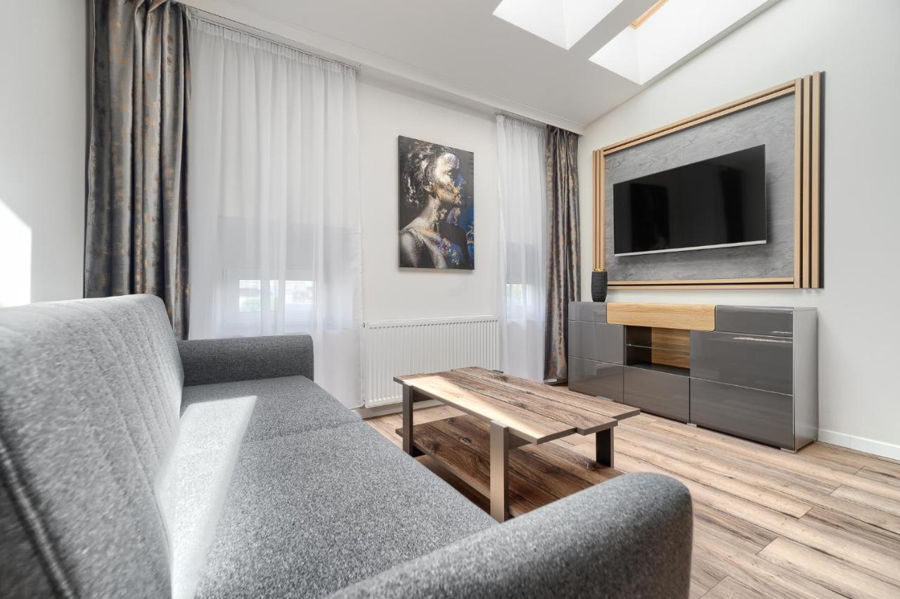 Toress Apartamenty Plac Grunwaldzki Stettino Esterno foto