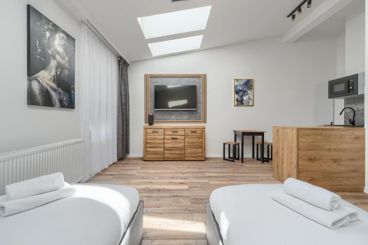 Toress Apartamenty Plac Grunwaldzki Stettino Esterno foto