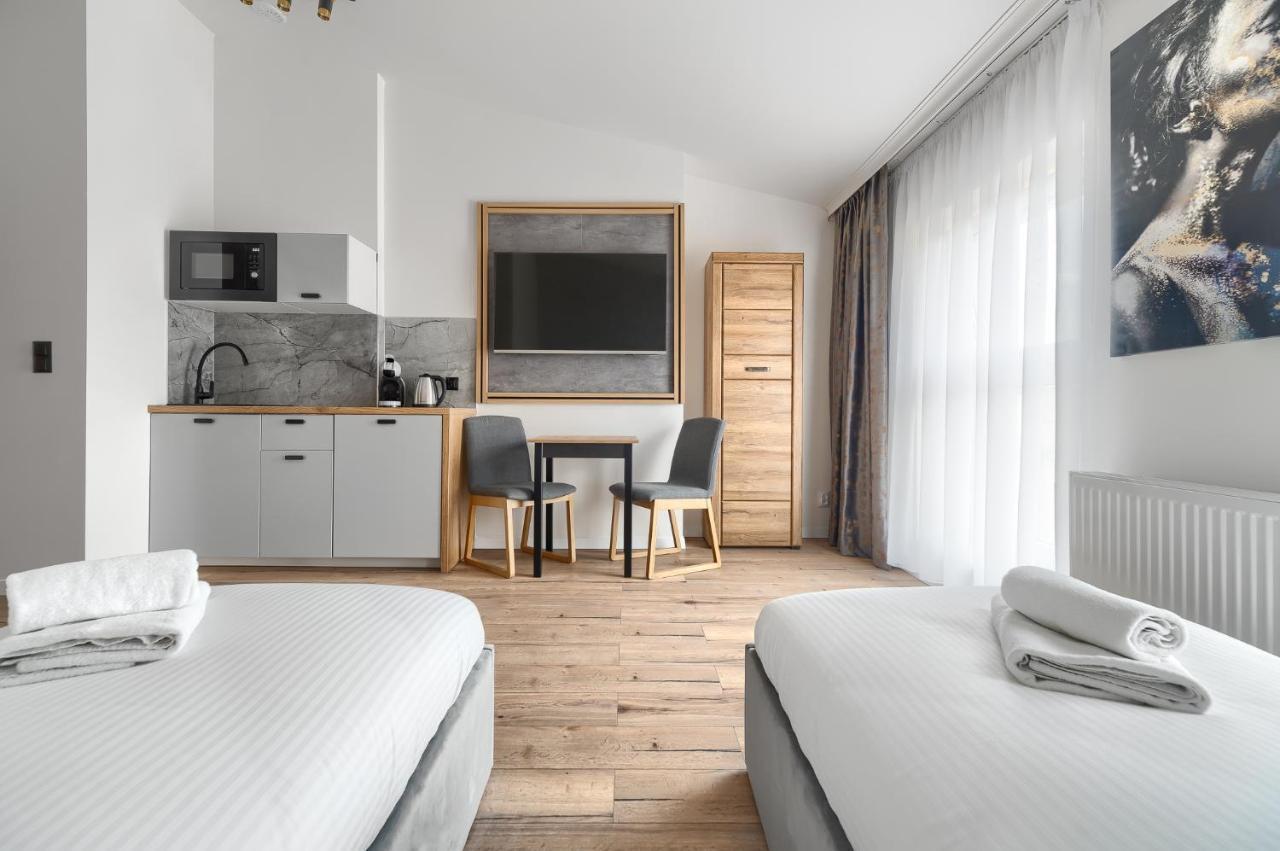 Toress Apartamenty Plac Grunwaldzki Stettino Esterno foto