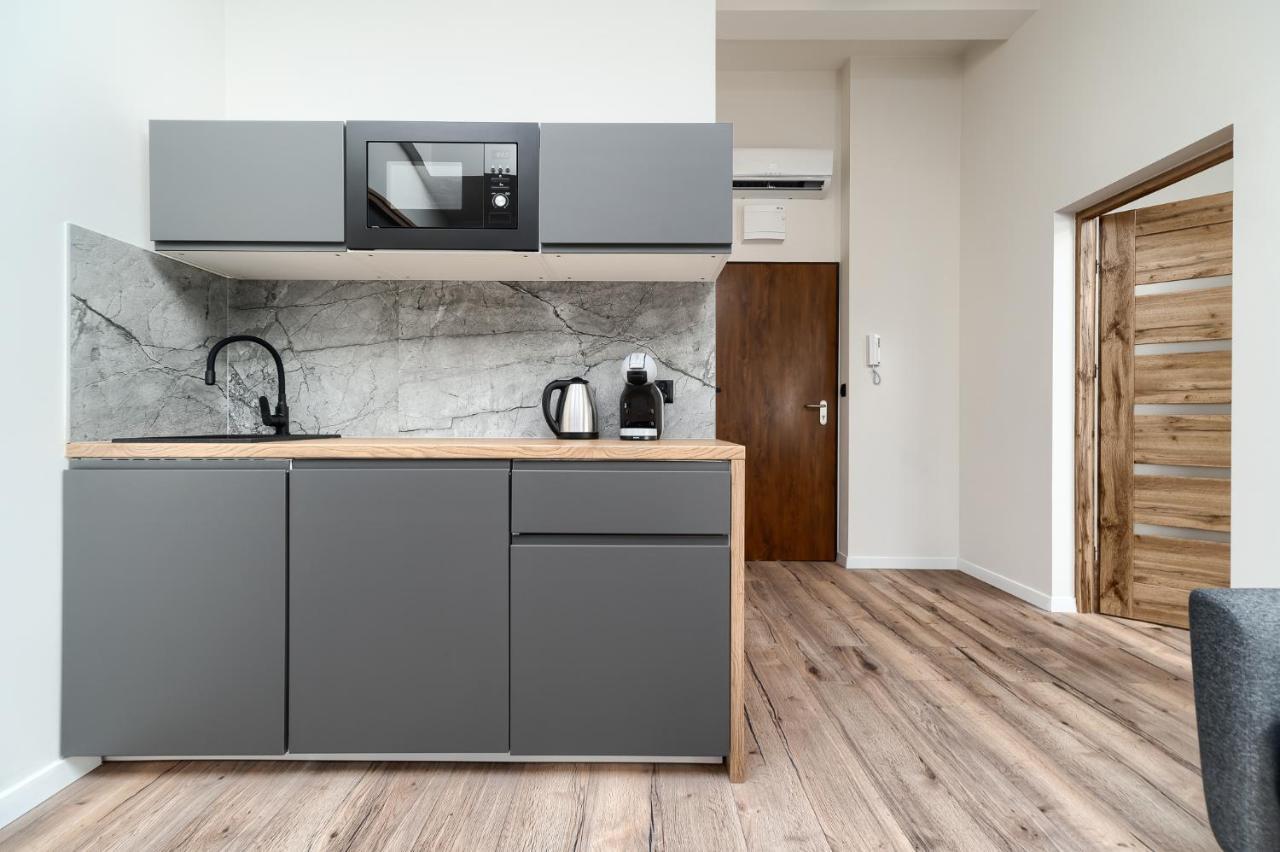 Toress Apartamenty Plac Grunwaldzki Stettino Esterno foto