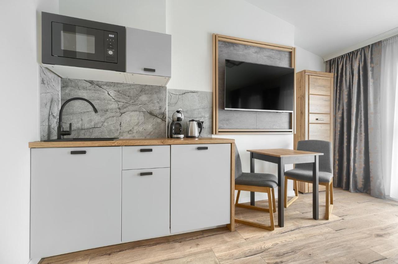Toress Apartamenty Plac Grunwaldzki Stettino Esterno foto