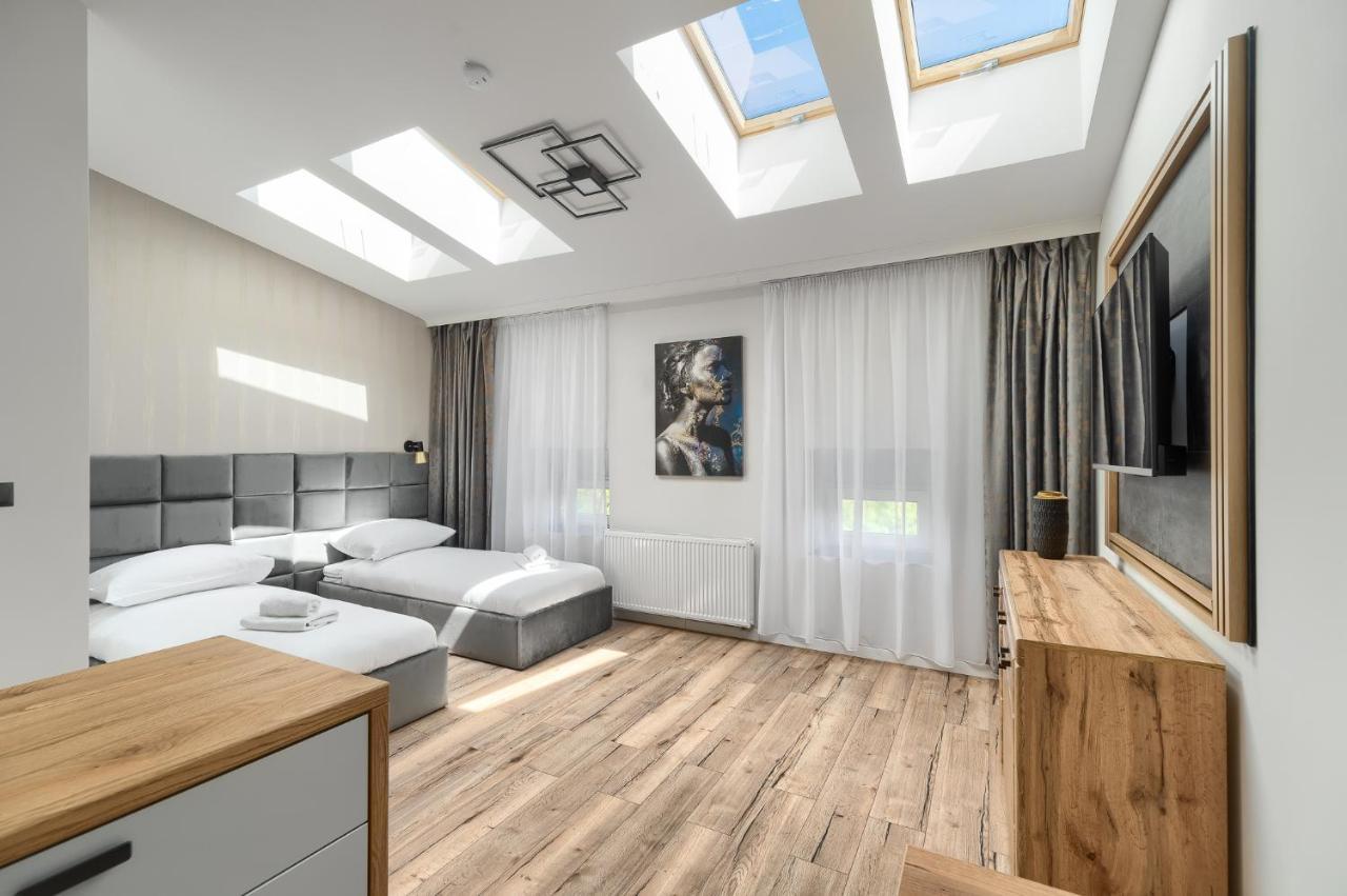 Toress Apartamenty Plac Grunwaldzki Stettino Esterno foto