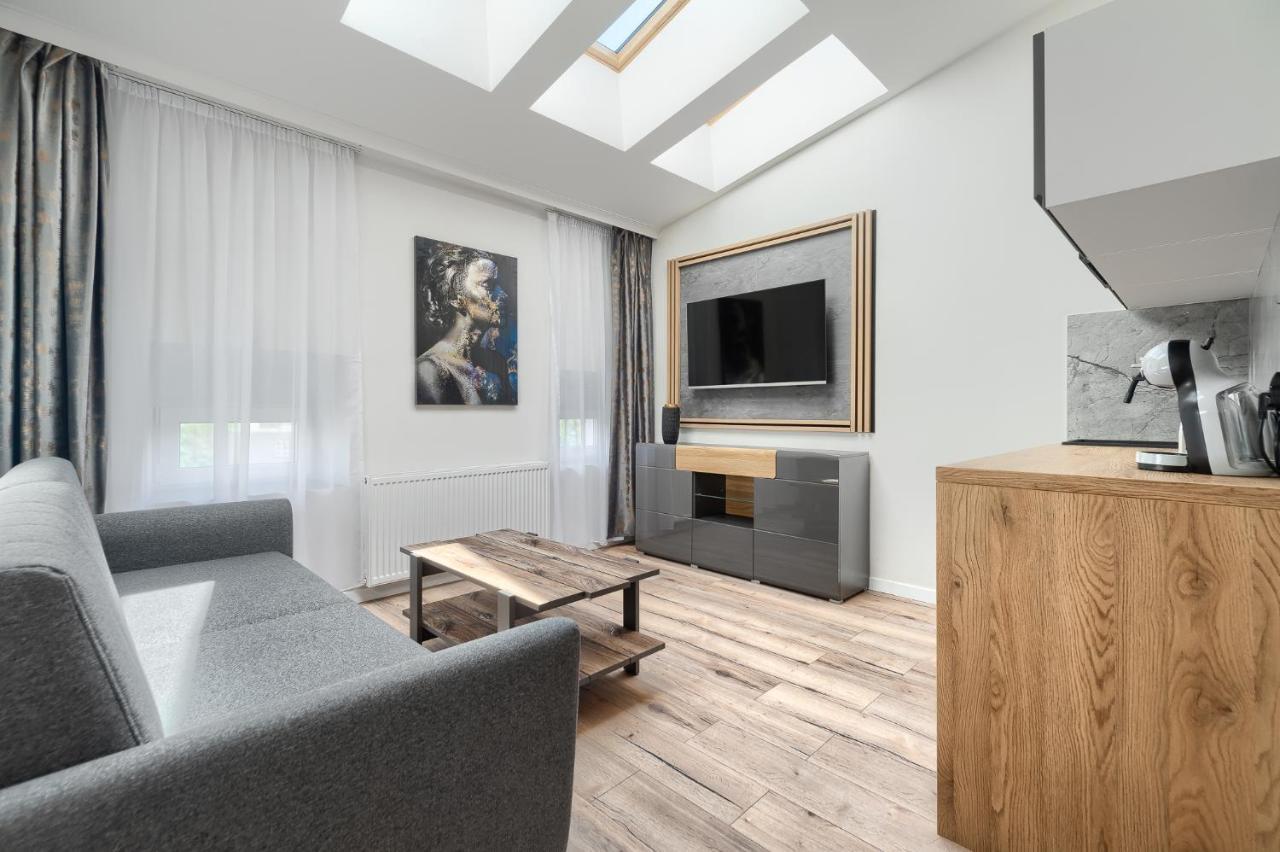 Toress Apartamenty Plac Grunwaldzki Stettino Esterno foto