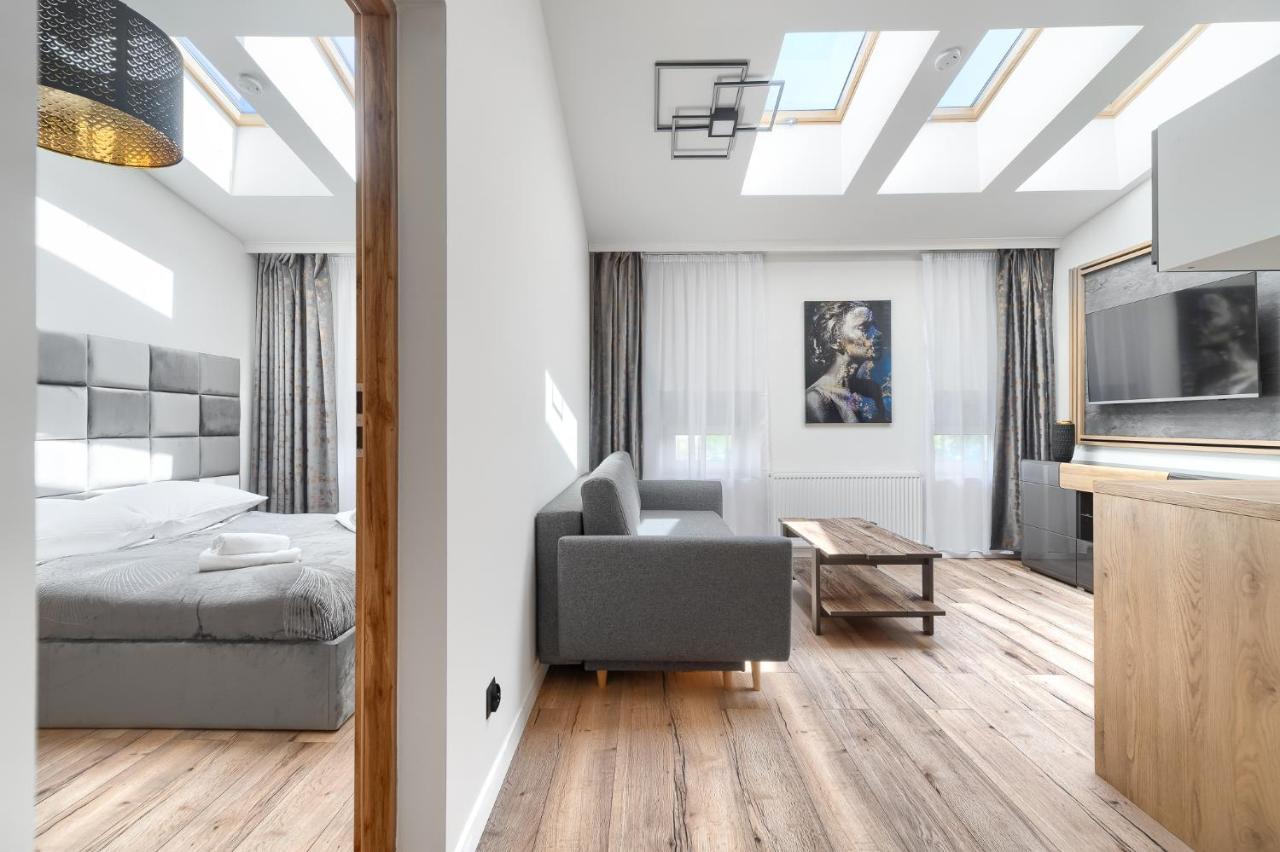 Toress Apartamenty Plac Grunwaldzki Stettino Esterno foto